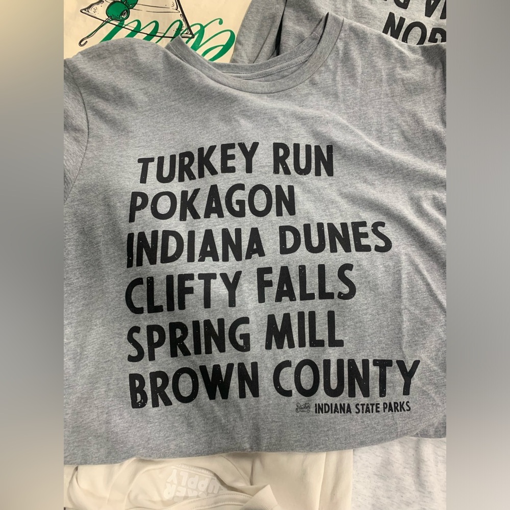 Indiana State Parks Unisex Tee